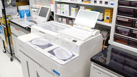 レデイ薬局今里店の調剤器具