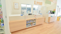 ビー・アンド・ディー調剤薬局　師勝店の受付/カウンター