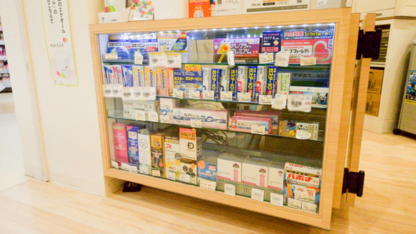 調剤薬局ツルハドラッグ勝川駅店の一般医薬品