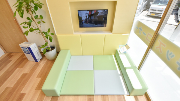 ウォンツ薬局庚午中店のキッズ用設備