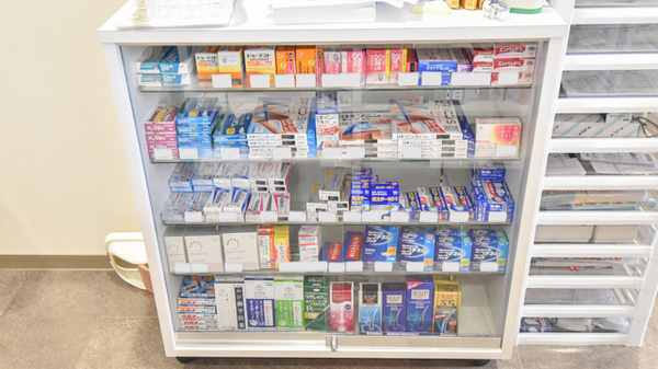 ウォンツ薬局庚午中店の一般医薬品