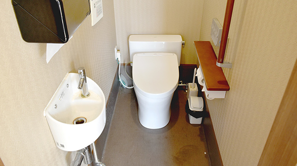 らら薬局大塩店のお手洗い