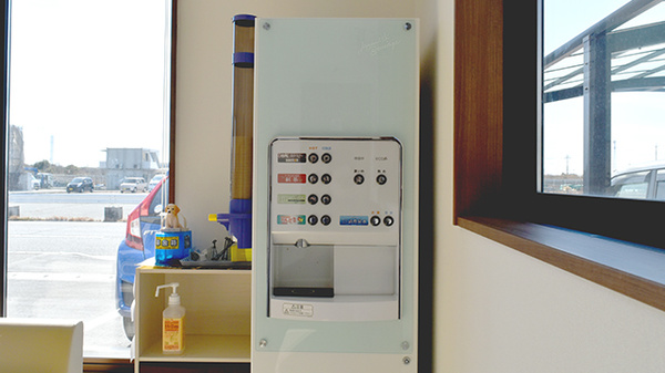 らら薬局大塩店のフリーサービス