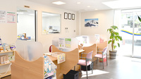 ぼうしや薬局　宮西店の受付/カウンター