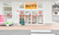 スギ薬局　富雄三松店の入口