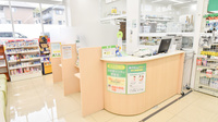 スギ薬局　富雄三松店の受付/カウンター