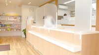 ゆずりは薬局青江店の受付/カウンター