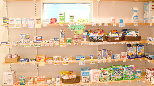 ゆずりは薬局青江店の一般医薬品