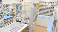 ドレミ薬局連島店の調剤室