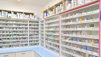ドレミ薬局連島店の薬棚