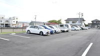 スマイル調剤薬局藍住店の駐車場