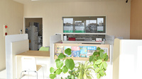 りぼん薬局の受付/カウンター