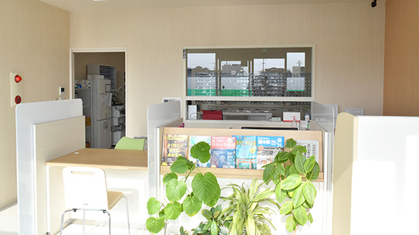 りぼん薬局の受付/カウンター