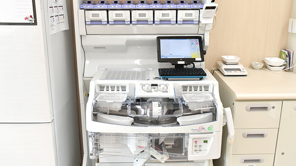 りぼん薬局の調剤器具