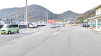 りぼん薬局の駐車場