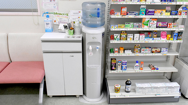 あかね薬局北川添店のフリーサービス
