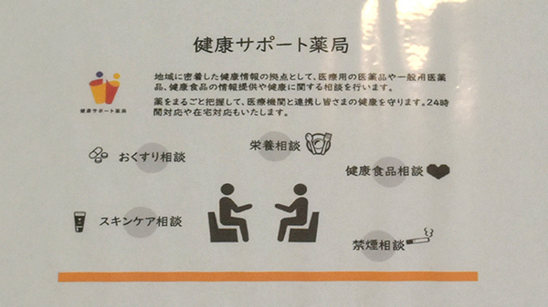 エール薬局の相談対応