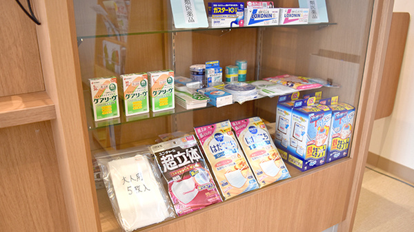 グリーン薬局黒髪店の一般医薬品