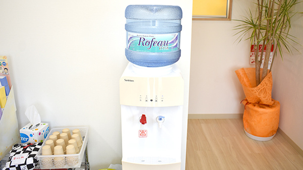 ケヤキ調剤薬局明治店のフリーサービス
