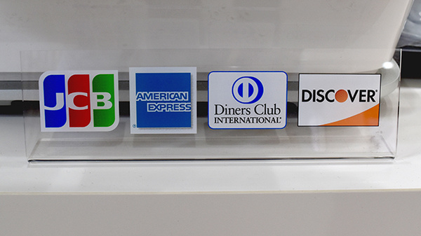 クレジットカード対応
