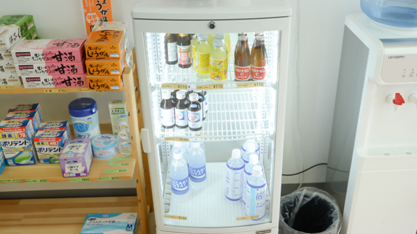 エルブルース薬局の飲食物