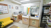 キリン堂　フレスポしんかな店の受付/カウンター