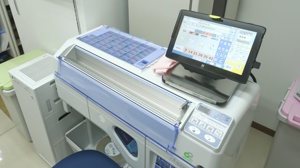 キリン堂　フレスポしんかな店の調剤器具