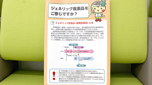 カトレア薬局のジェネリック対応