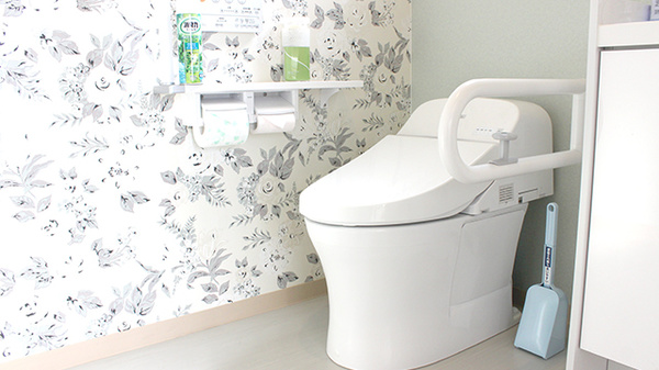 カトレア薬局のお手洗い