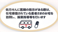 新生堂薬局　福岡徳洲会病院前店の在宅対応