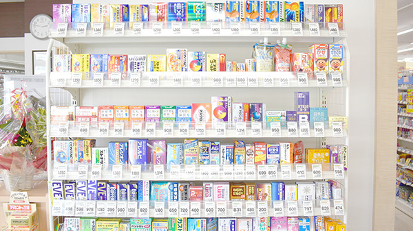 新生堂薬局　福岡徳洲会病院前店の一般医薬品