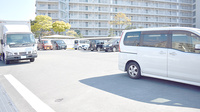 新生堂薬局　福岡徳洲会病院前店の駐車場