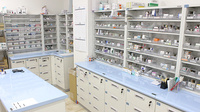 あるも薬局新越谷店の調剤室