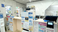 かるがも薬局 上新庄店の受付/カウンター