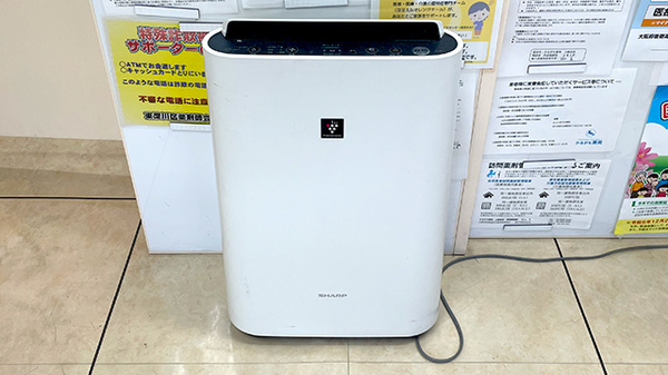 かるがも薬局 上新庄店の感染予防対策