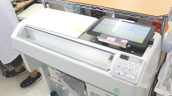 パル薬局　芝原店の調剤器具