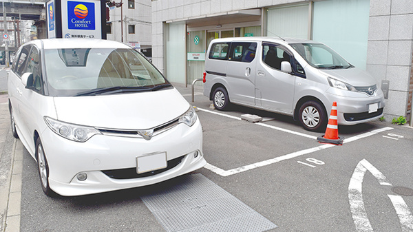 大信薬局小倉駅北口店の駐車場