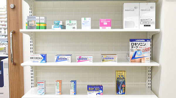 杏林堂薬局　白羽店の一般医薬品
