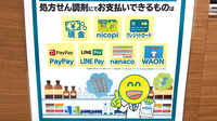 杏林堂薬局　白羽店のクレカ/電子マネー/スマホ決済対応