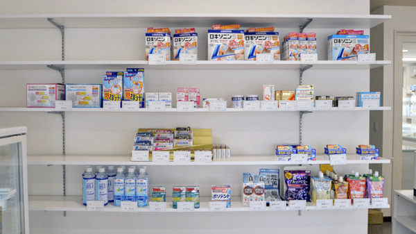 つばさ薬局茂呂店の一般医薬品