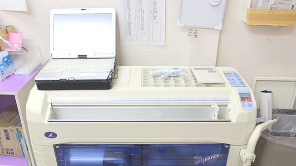 センター薬局　観音通り店の調剤器具