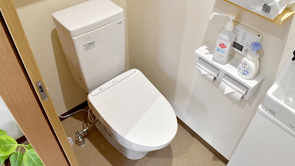 緑の郷ゲート薬局のお手洗い