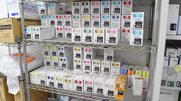 緑の郷ゲート薬局の漢方薬