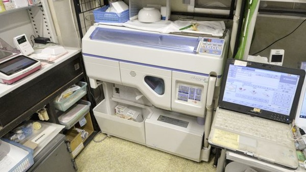 みどり薬局の調剤器具