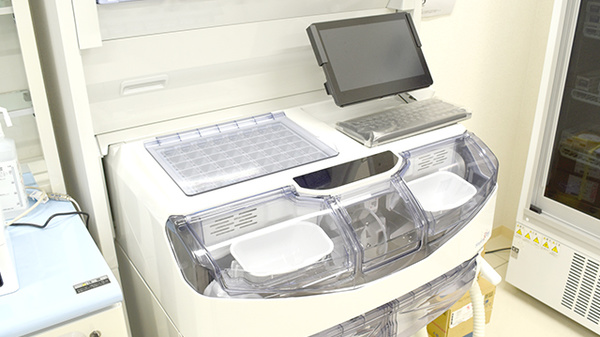 サン薬局　香芝南店の調剤器具