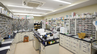 ココカラファイン薬局ビエラ茨木新中条店の調剤室