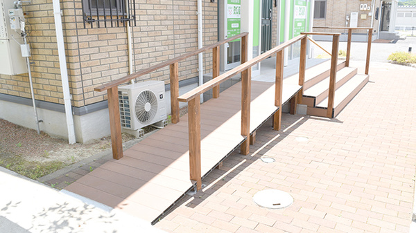 タウン薬局　本郷店のバリアフリー設備