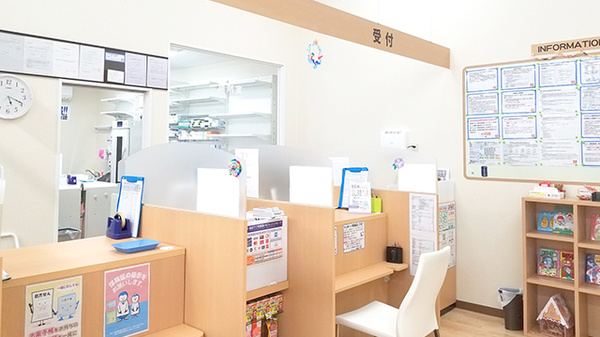 ハッピー調剤薬局　青森松原店の受付/カウンター