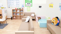 ハッピー調剤薬局　青森松原店の待合スペース