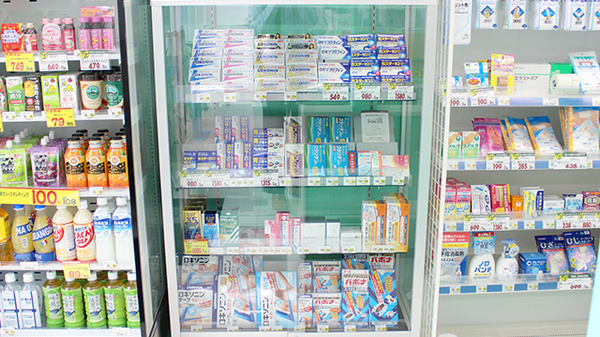 セキ薬局　若葉店の一般医薬品